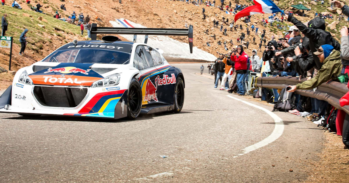 Wunderschone Pikes Peak Rekord Ebenbildnull