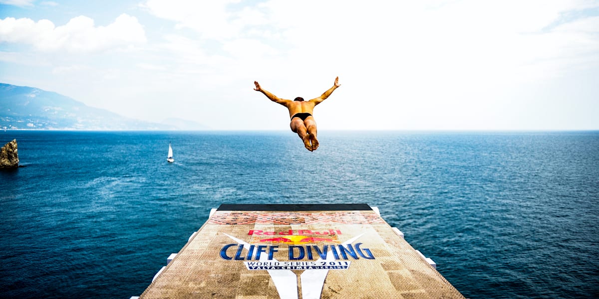 Red Bull Cliff Diving World Series event info & videos