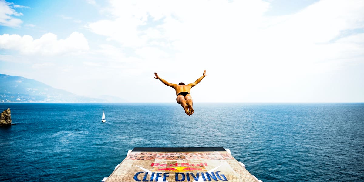 Korean Stearinlys Premonition Red Bull Cliff Diving World Series: event info & videos