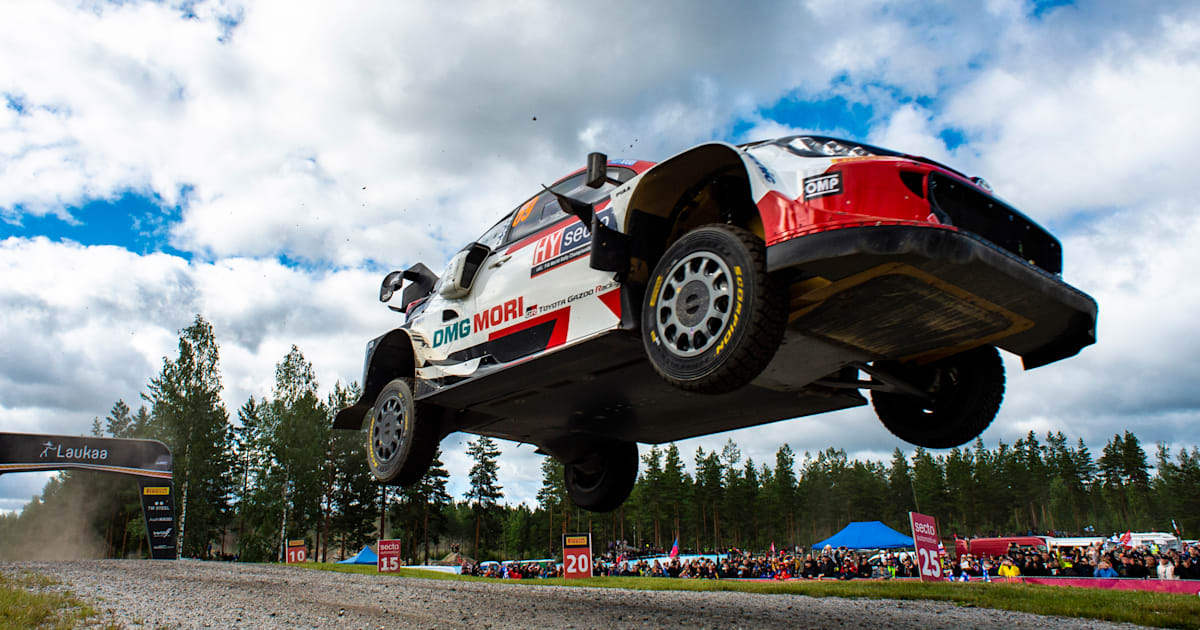 Kalle Rovanperä: WRC record-breaker photo gallery