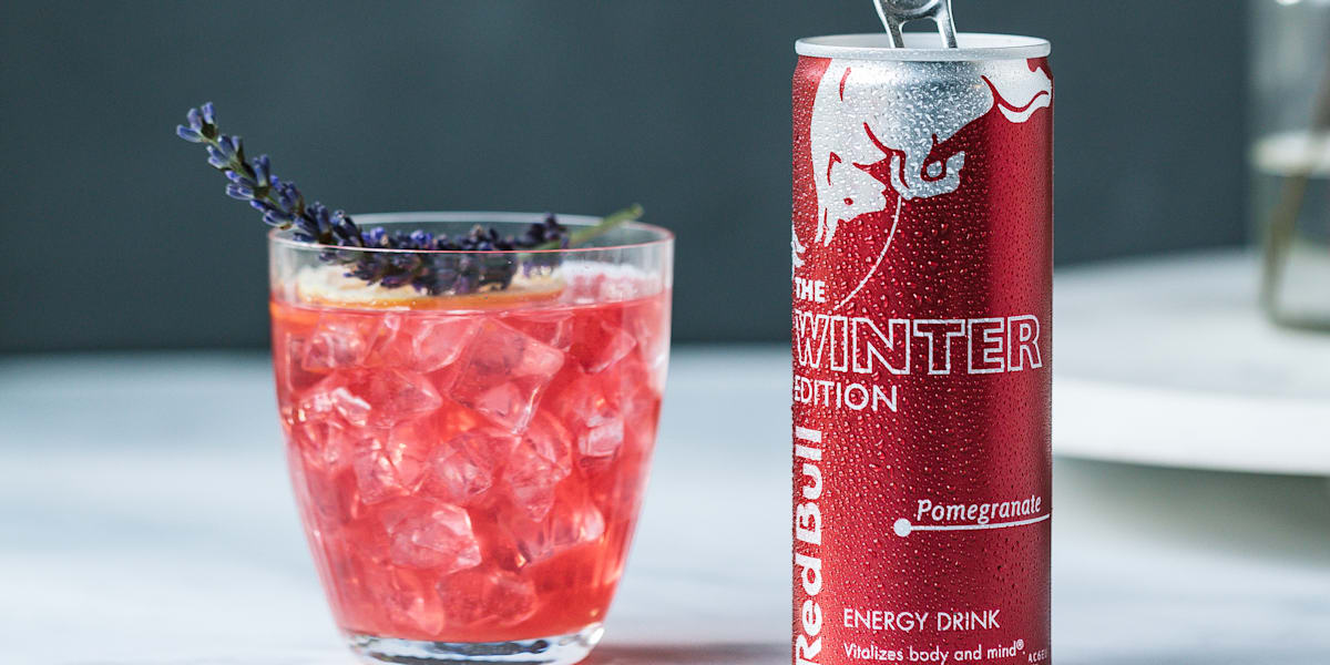 Red Bull Winter Edition Pomegranate