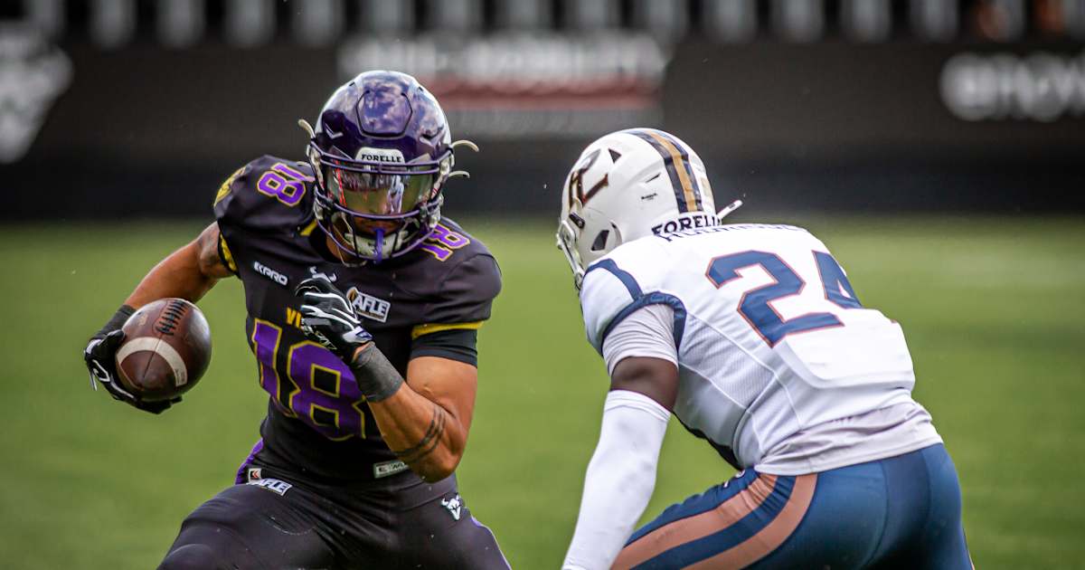 Vienna Vikings at Alpine Rams