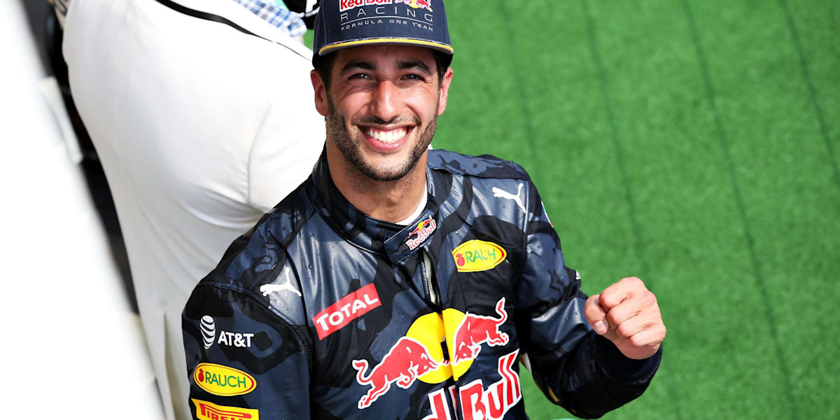 Daniel Ricciardo: F1 – Red Bull Athlete Profile