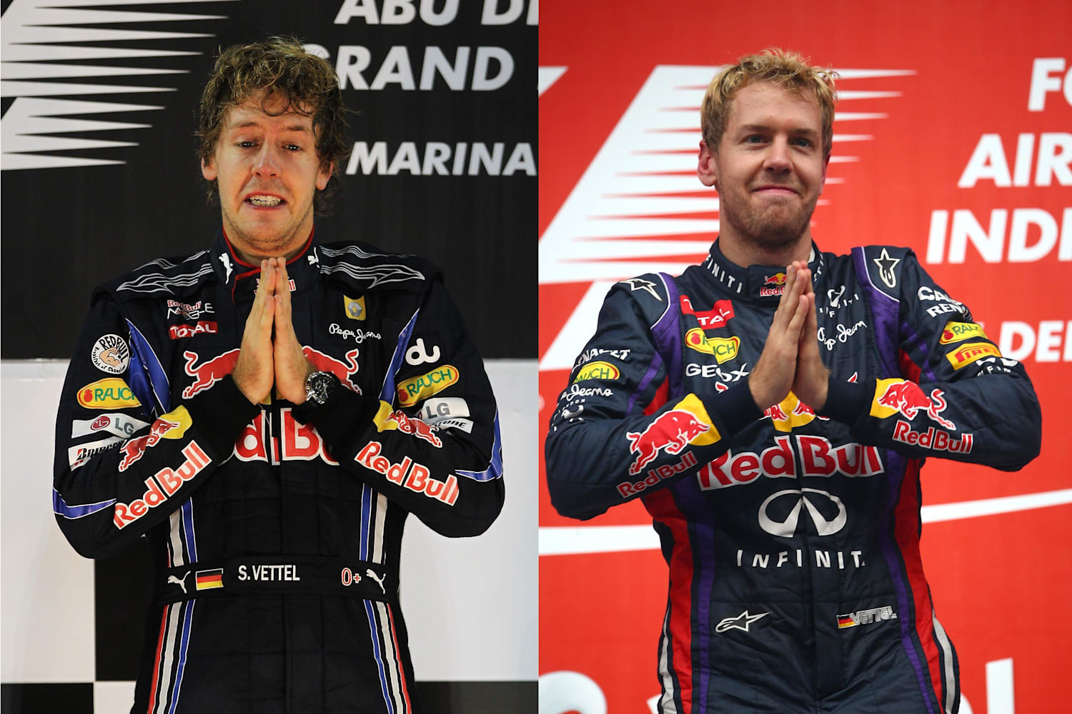 Sebastian Vettel Carrière | La carrière de Sebastian Vettel en images ...