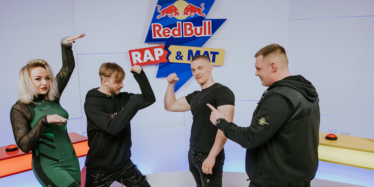 Feno i Włodar w Red Bull Rap & Mat: oglądaj rapowy quiz