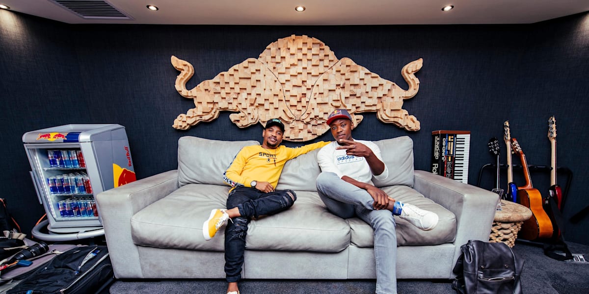 KG Rabada and Da Capo make magic in the studio