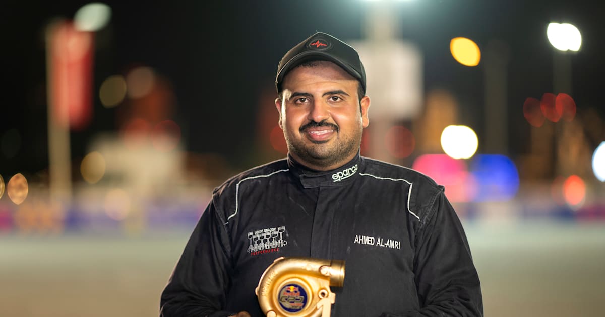Red Bull飙速飘移大赛- Ahmed Al Amri卡塔尔封王