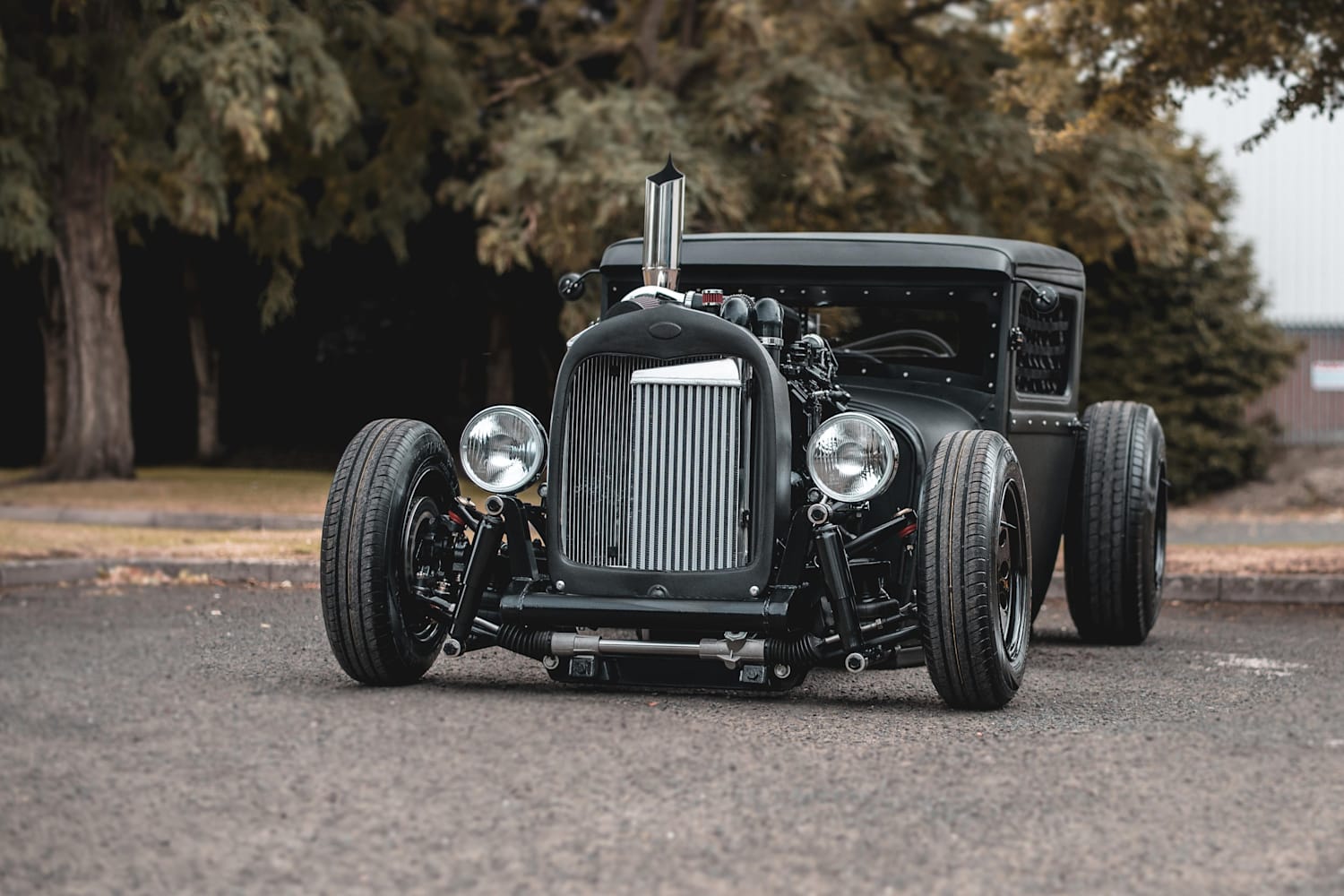 1929年式fordトラックを超絶ホットロッド仕様に再生 ラッドロッド カスタムカー
