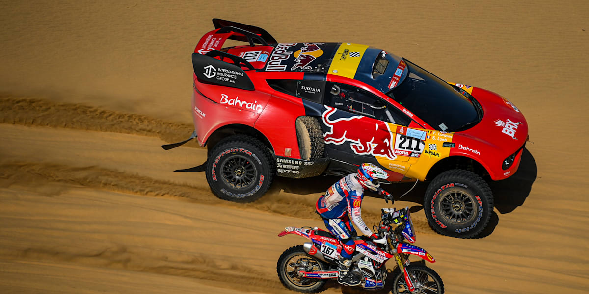 Dakar Rally 2023 Lo que necesitas saber Red Bull TV