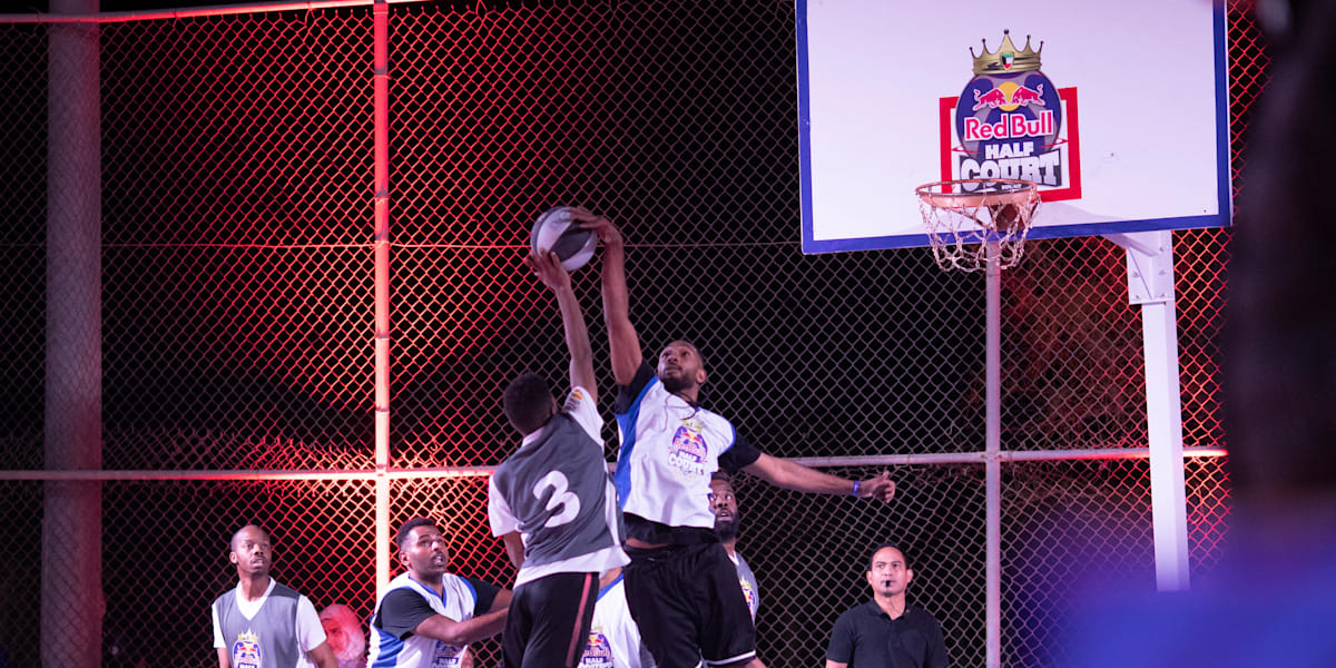 Red Bull Half Court Returns to Kuwait