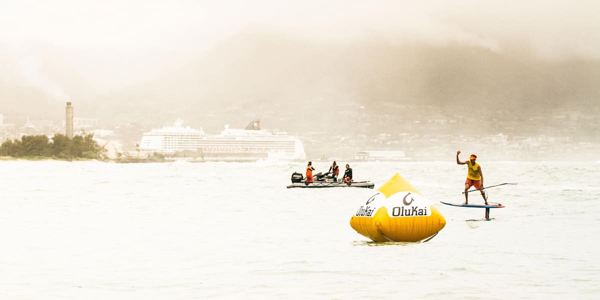 Foil racing: the future of stand up paddle racing