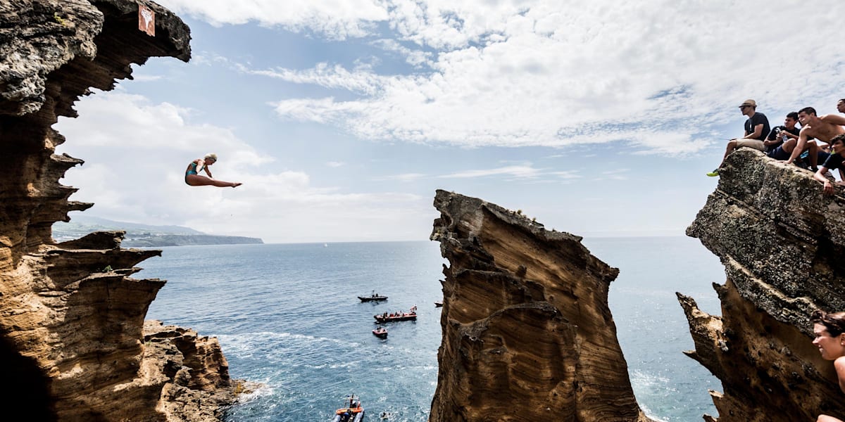Les Red Bull Cliff Diving World Series en chiffres
