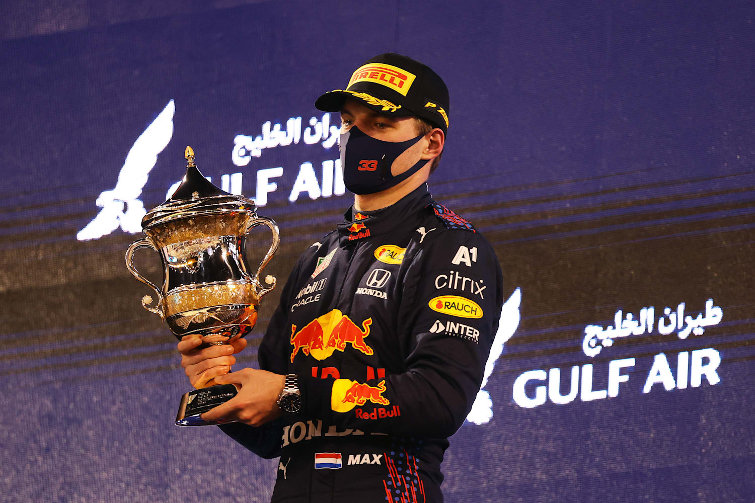 Max Verstappen Takes Second After Bahrain Battle