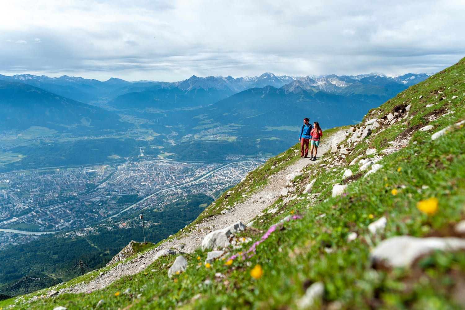 Guía de senderismo y trail running en Innsbruck