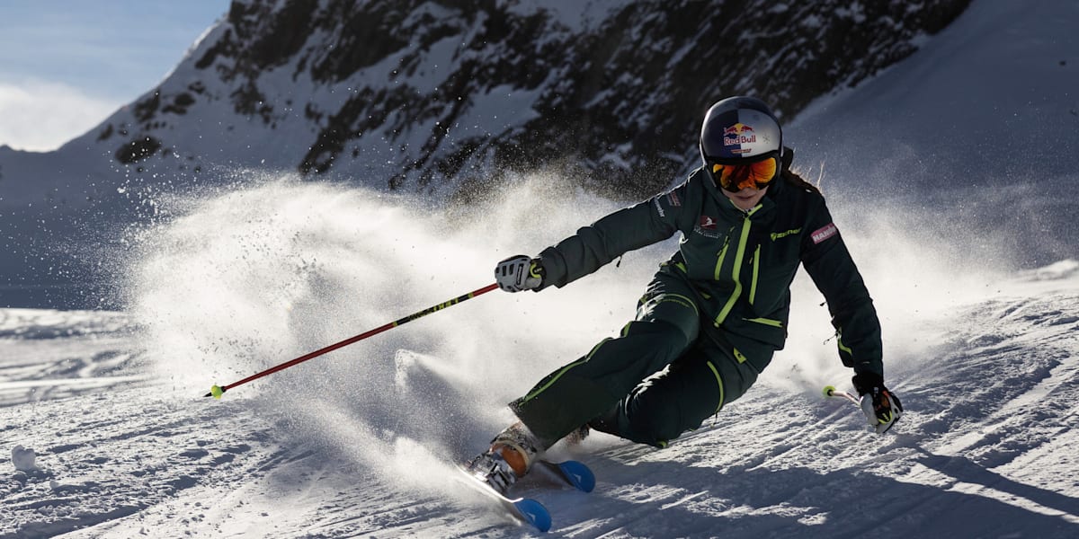 What is telemark skiing?