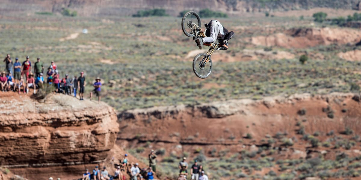 Red Bull Rampage: Biggest attempted frontflip ever