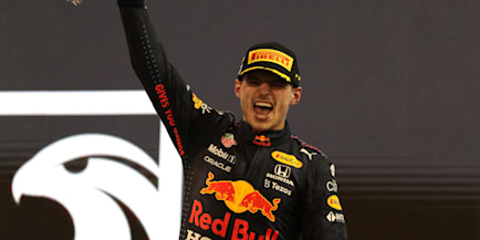 Max Verstappen wins F1 title for Red Bull Racing Honda