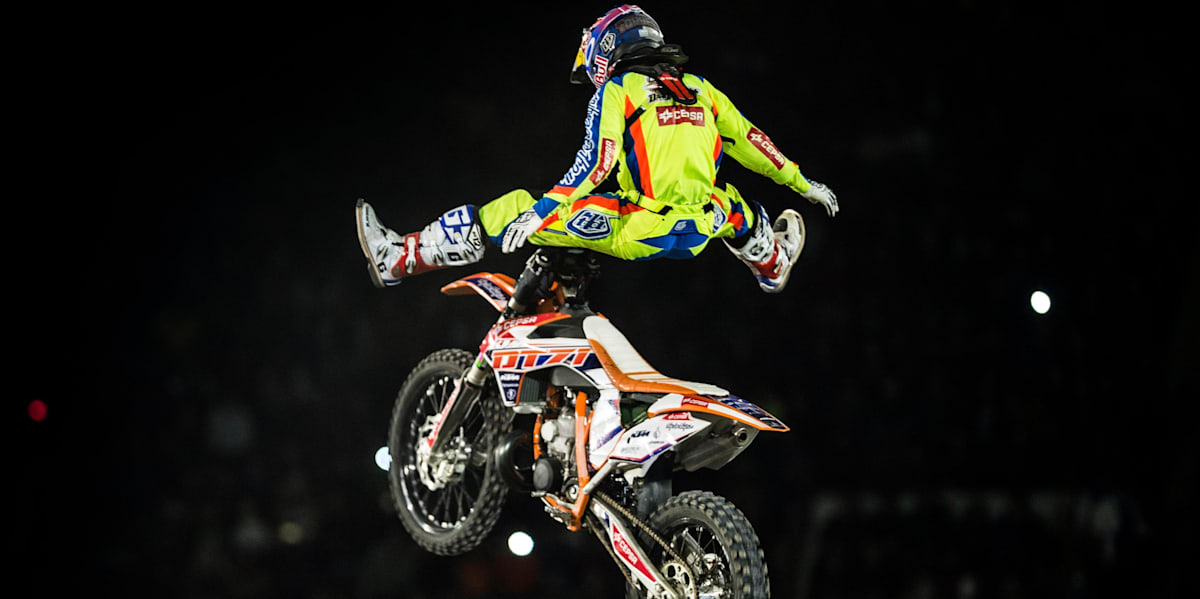 Dany Torres explains his FMX bike set-up