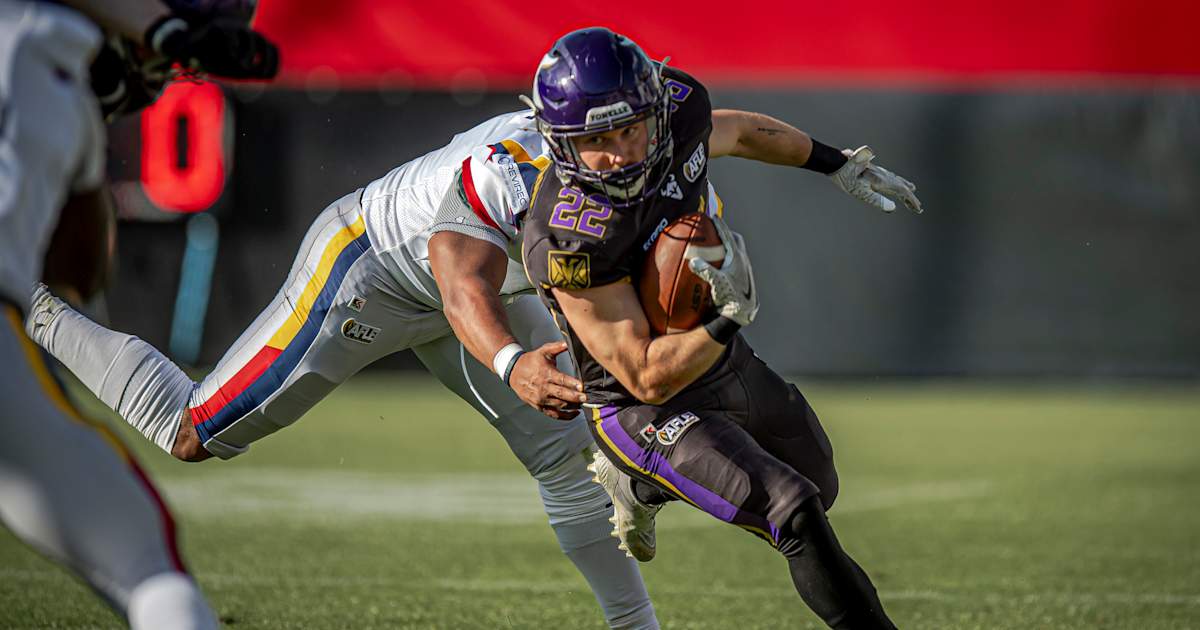 AFLE: Paris Lights vs Vienna Vikings 2026 | Livestream