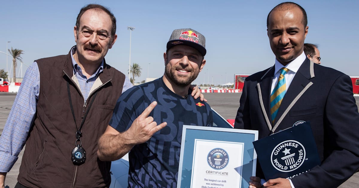 Red Bull Athlete Abdo Feghali Sets World Record