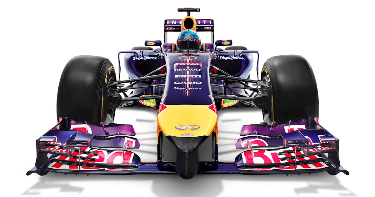 Red Bull Racing’s RB10 gør sin entré