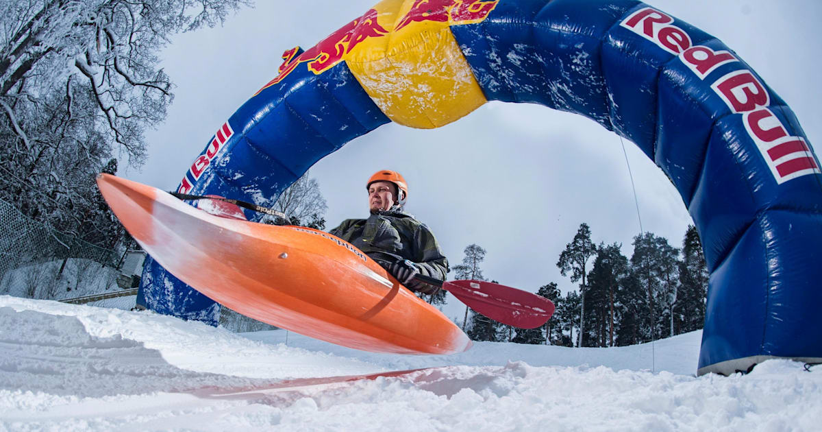 Snowkayaking | Red Bull