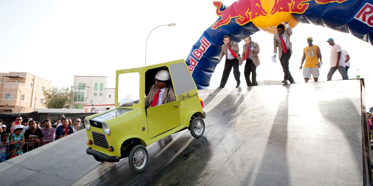 What is Red Bull Soapbox: Image gallery