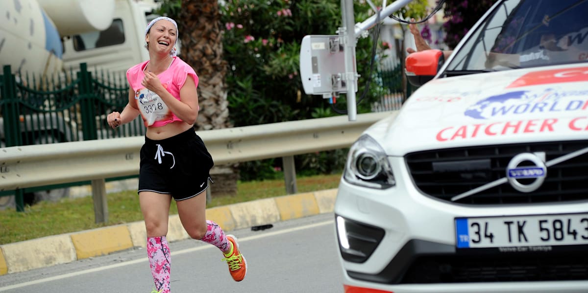 Galeri Wings For Life World Run Yakalama Aracı