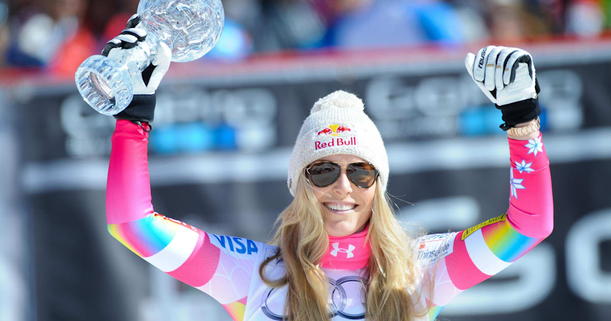 Lindsey Vonn retirement career highlights info
