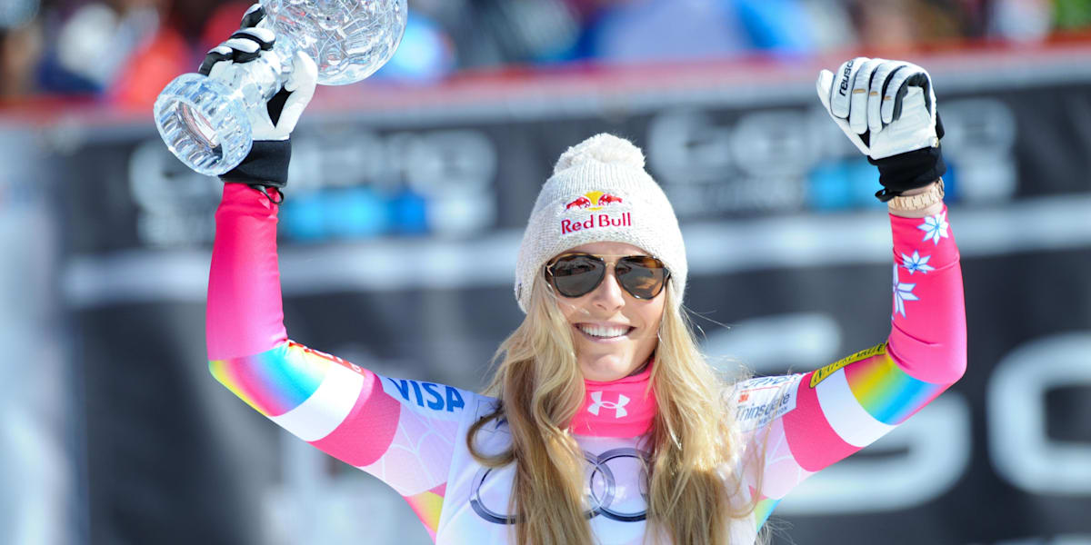 Lindsey Vonn a její kariéra - přehledná timeline