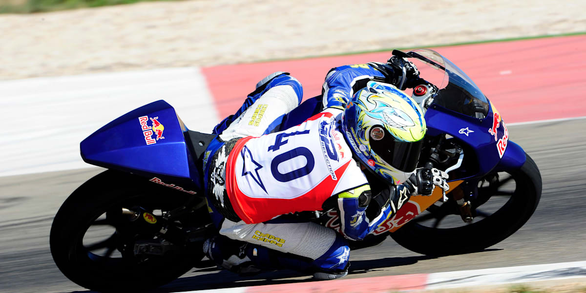 Blog Marcos Ramirez adapting to the KTM