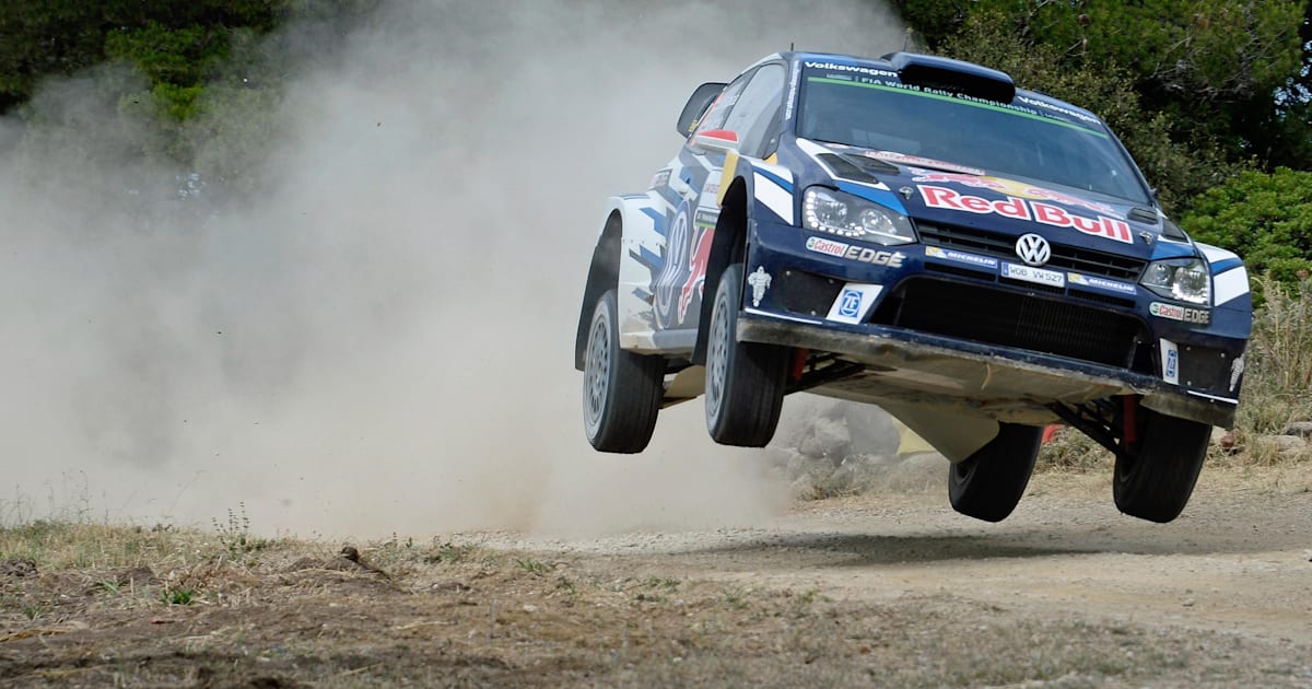 Rally: recopilatorio de salvadas en acción, Red Bull