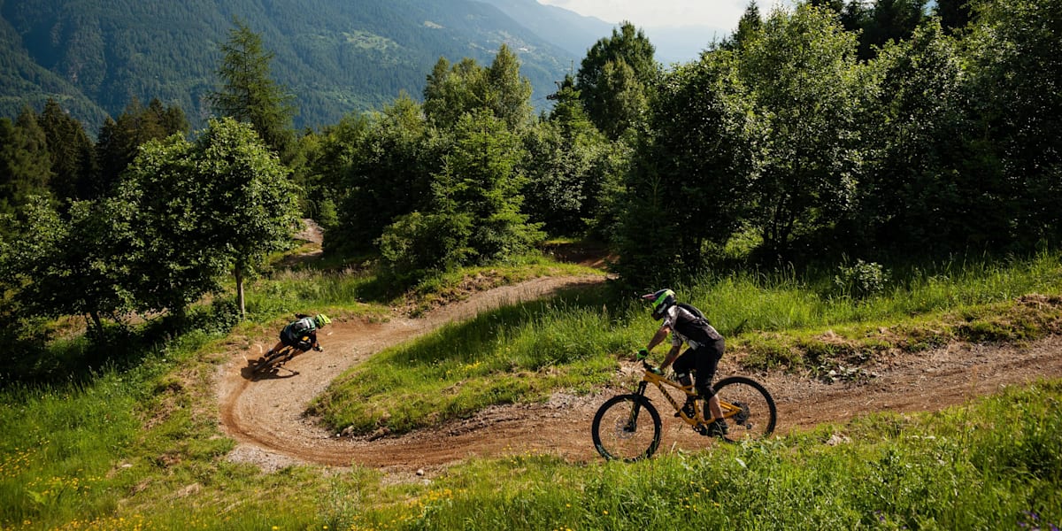 Itinerari MTB Val di Sole Trentino