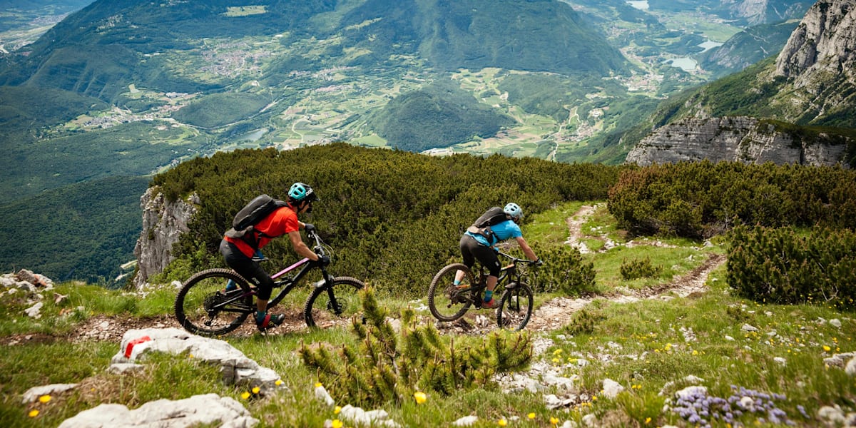 Dolomiti paganella bike park discount