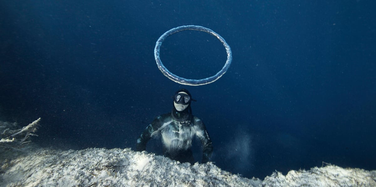 Freediving Ireland Pro talks swimming in severe depths