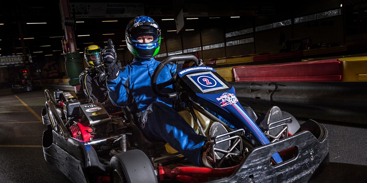 Red Bull Kart Fight - Qatar | Red Bull MEA