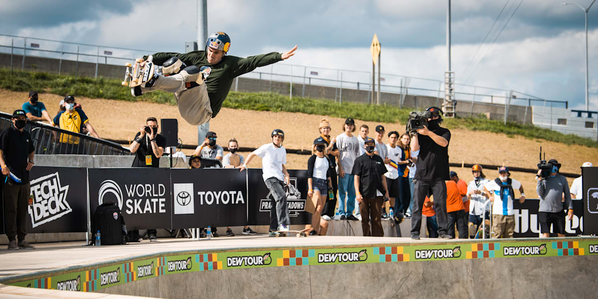 Red Bull Skate Generation 2021 Main Event Brazil