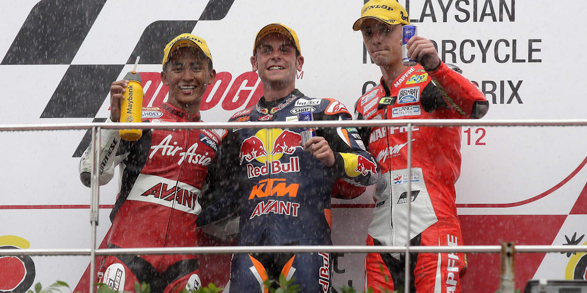 Moto3 rider Zulfahmi Khairuddin on his rise to the top