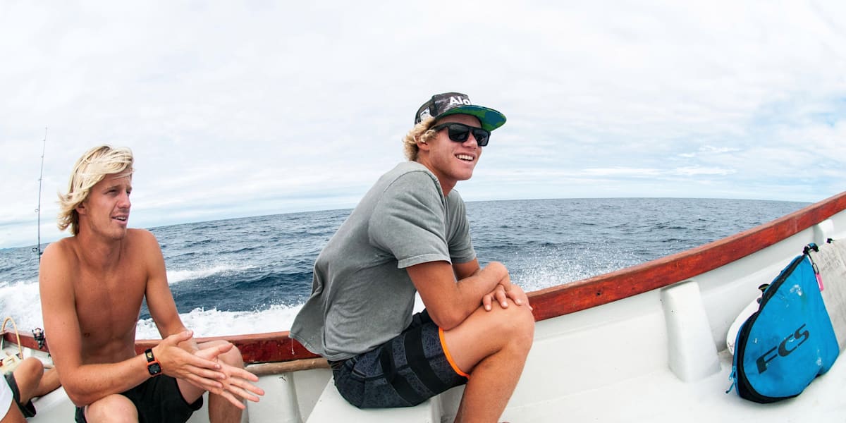 Fiji Pro Layday Kolohe Andino John John Florence