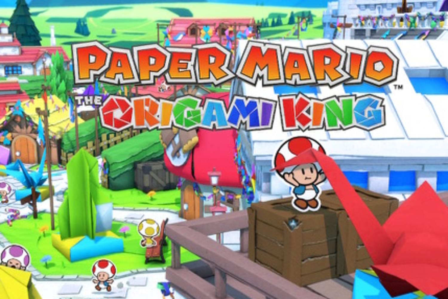paper mario intelligent systems creatifs de nintendo