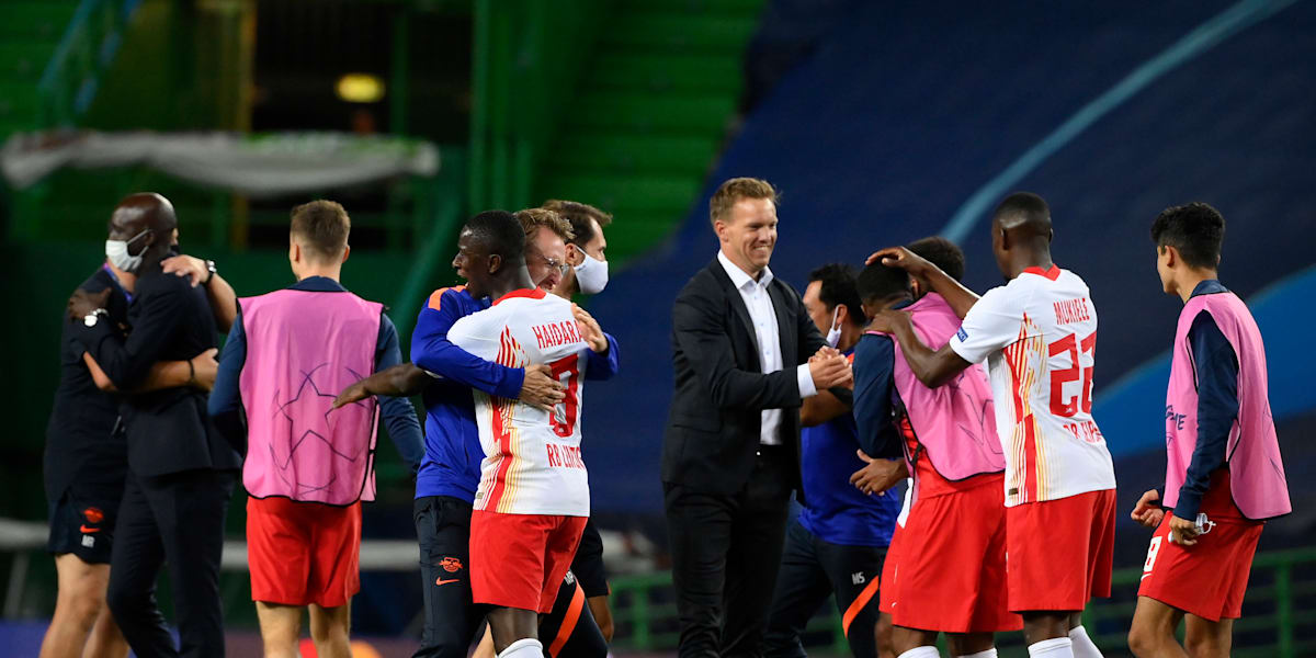 Julian Nagelsmann: RB Leipzig Champions League success