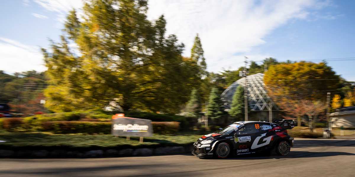 Fine margins as Rovanperä pips Tänak in Toyota City curtain-raiser