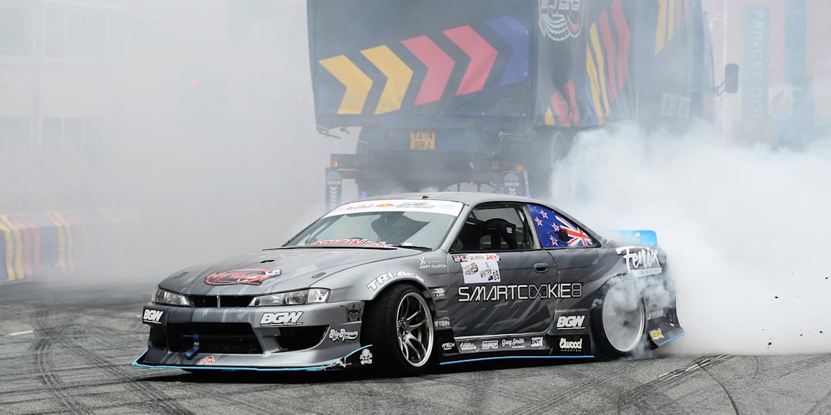 BMW m4 Red bull Drift