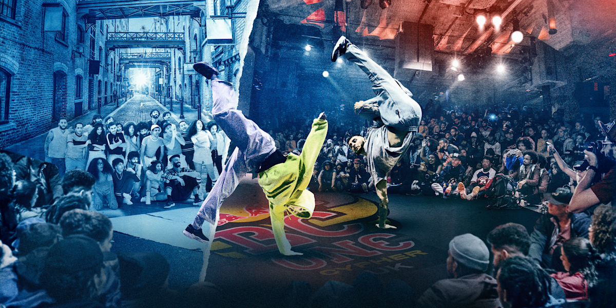 Red Bull BC One Cypher UK tickets and all info here