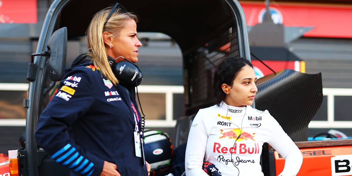 Hamda storms to a double points finish in rain-hit Zandvoort