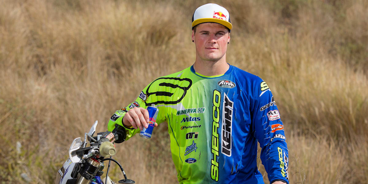Wade Young Hard Enduro Red Bull Athlete Profile