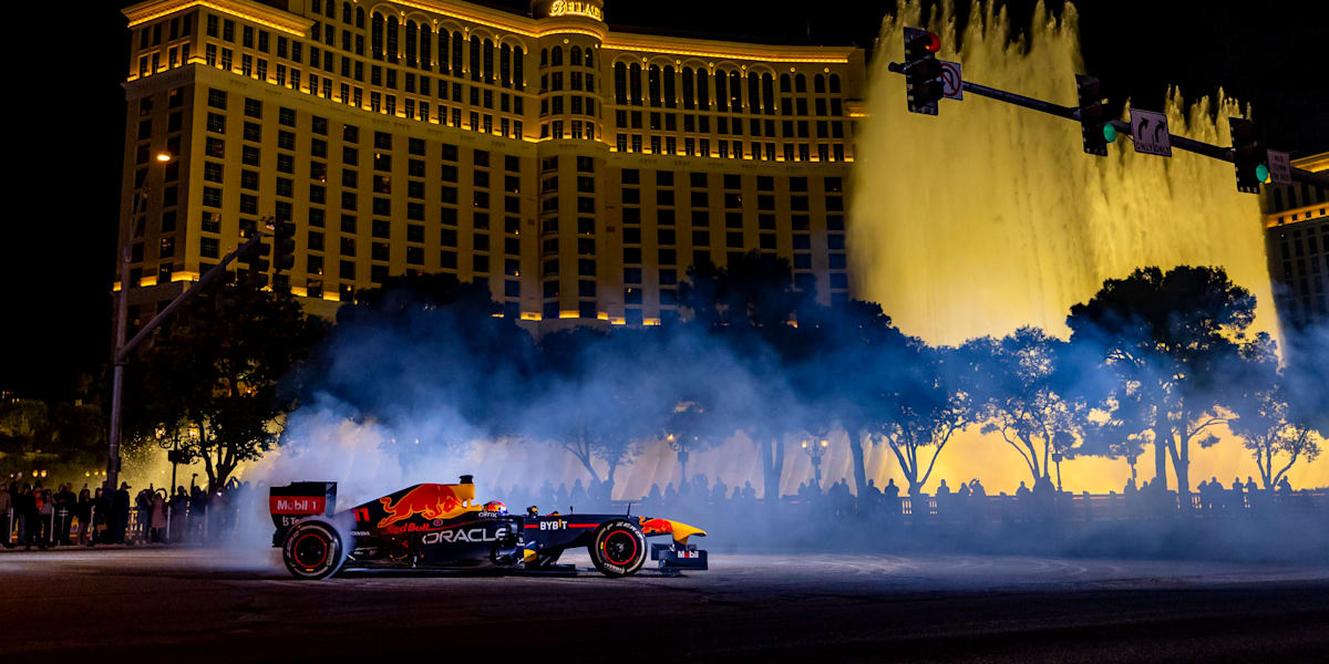 Red Bull Racing: Las Vegas road trip – photos