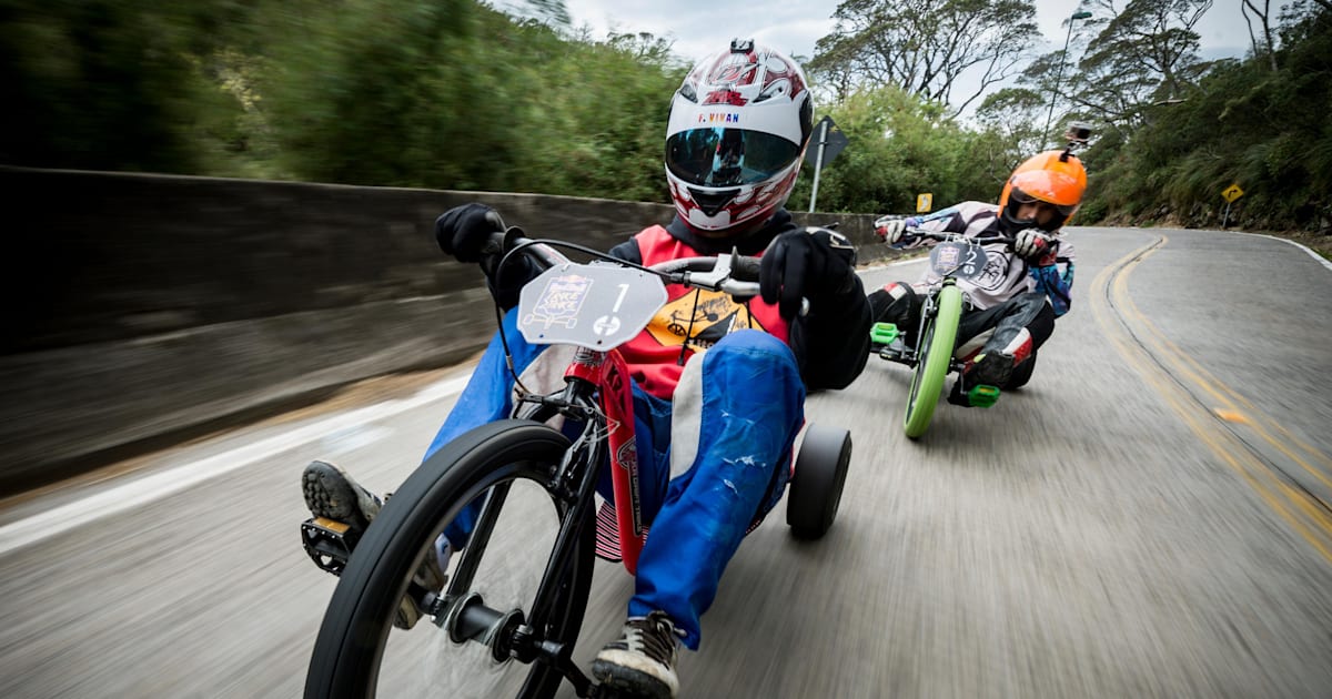 Red Bull Trike Strike