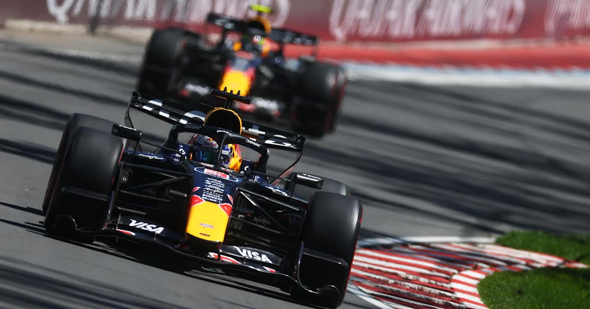 Oracle Red Bull Racing: Team profile page