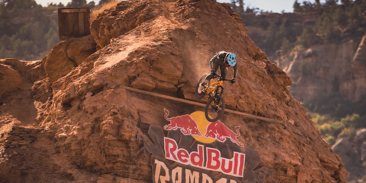 Red bull hot sale rampage time